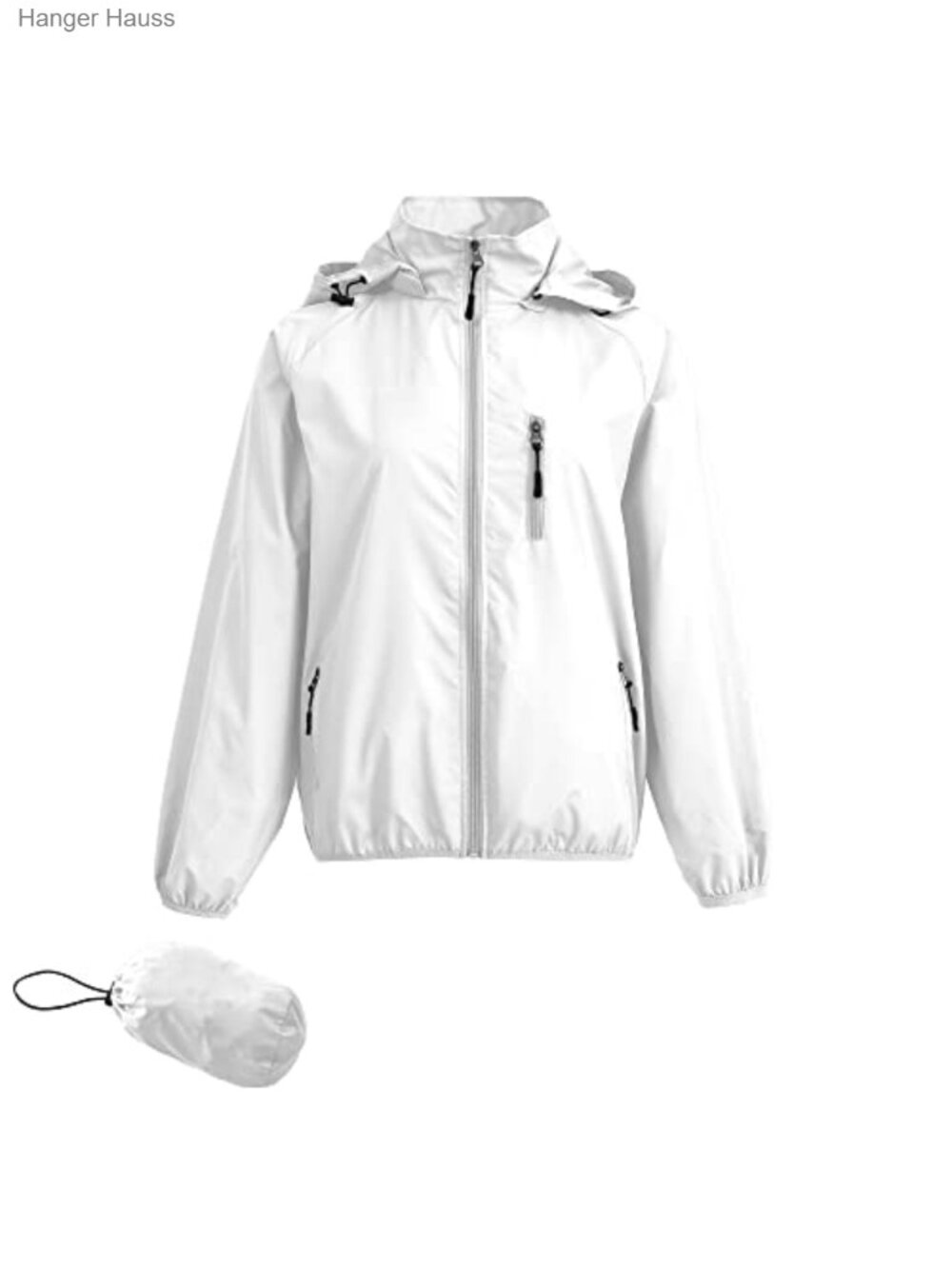 Waterproof Packable Windbreaker Running Coat Lightweight Jacket